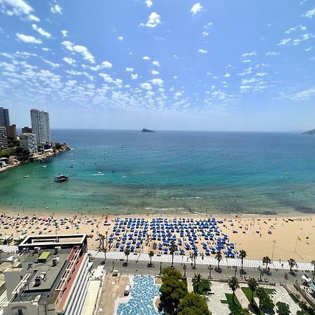 Coblanca 8-20º Apartamento Benidorm Exterior foto