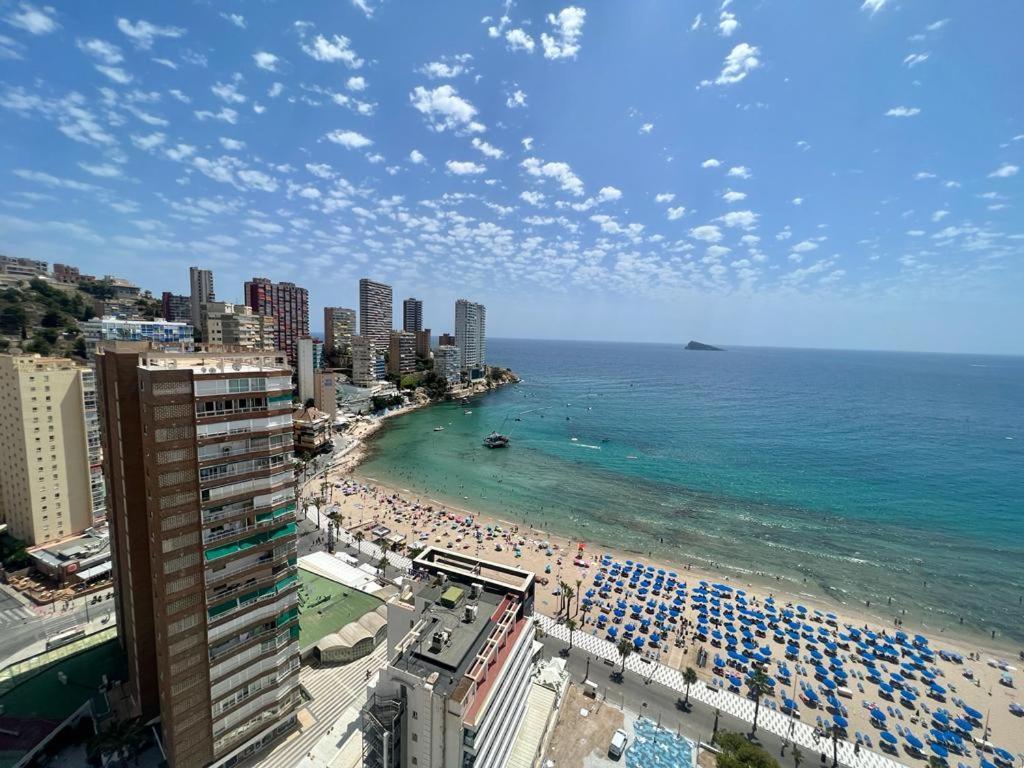 Coblanca 8-20º Apartamento Benidorm Exterior foto