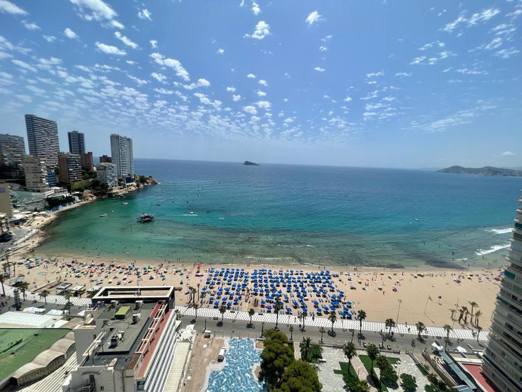 Coblanca 8-20º Apartamento Benidorm Exterior foto
